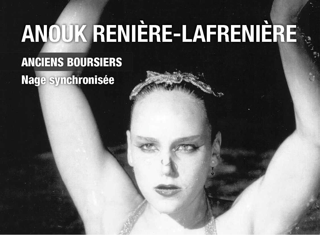 Anouk Renière-Lafrenière - Nage Synchronisé